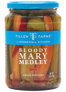 Tillen Farms Dilly Beans, Crispy, Pickled, Extra Mild - FRESH By - View #4