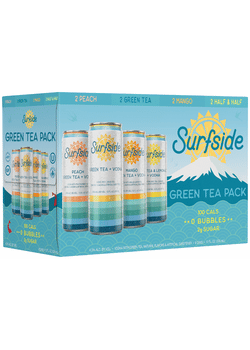 Surfside Green Tea & Vodka Variety