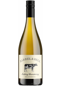 Barrel & Bell Buttery Chardonnay, 2023