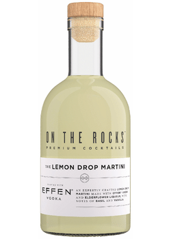 On The Rocks Lemon Drop Martini