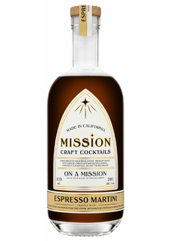 Mission Craft Cocktails Espresso Martini