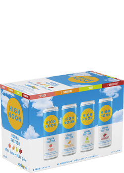 High Noon Vodka Seltzer Day Variety Pack
