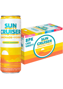 Sun Cruiser Lemonade Vodka Variety Pack