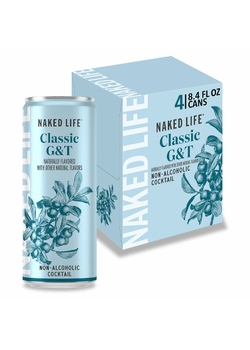 Naked Life Non-Alcoholic Classic G+T