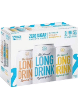 Finnish Long Drink Zero Sugar VP