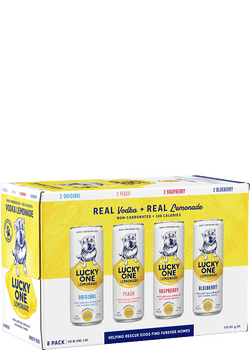 Lucky One Vodka Lemonade Variety Pack