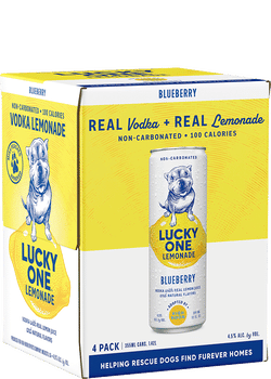 Lucky One Vodka Lemonade Blueberry