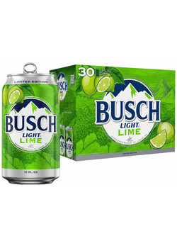 Busch Light Lime