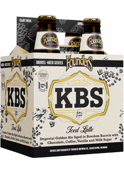 Founders KBS Iced Latte