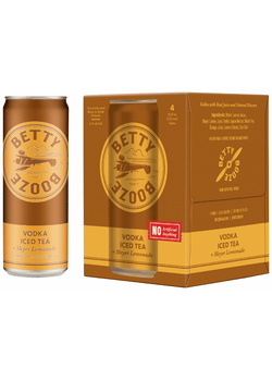 Betty Booze Vodka Iced Tea Meyer Lemonade