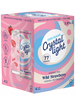 Crystal Light Wild Strawberry Vodka Refresher
