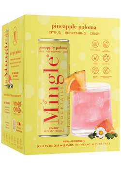 Mingle Non-Alcoholic Pineapple Paloma