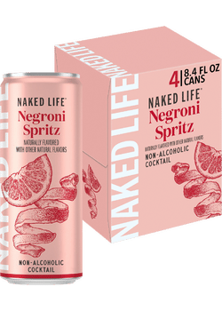 Naked Life Non-Alcoholic Negroni Spritz