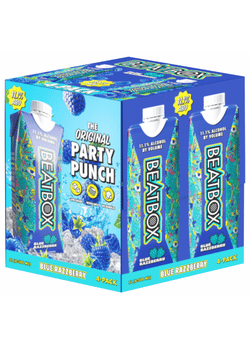 Beatbox Blue Razzberry