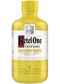 Cocktail Collection: Ketel One Lemondrop Martini