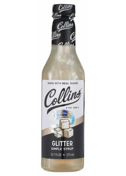 Collins Glitter Simple Syrup