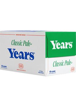 Years Non-Alcoholic Pale Ale
