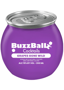 Buzzballz Grapes Gone Wild