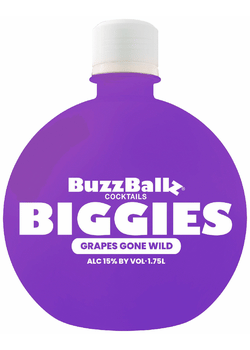 Buzzballz Biggies Grapes Gone Wild