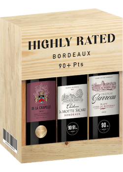 Highly Rated Bordeaux Box