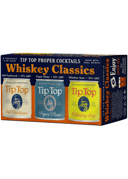 Tip Top Whiskey Classics Variety Pack