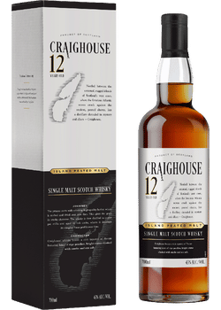Craighouse 12 Year Single Malt Scotch Whisky