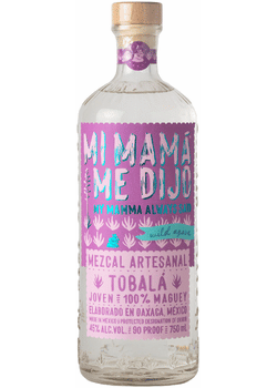 Mi Mama Me Dijo Tobala Joven Mezcal
