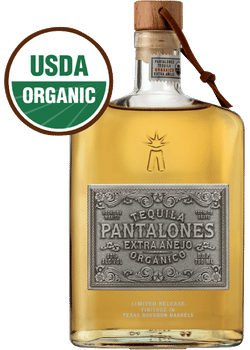 Pantalones Organic Tequila - Extra Anejo - Limited Edition