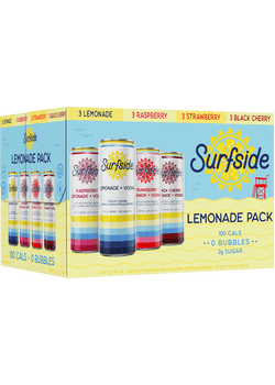 Surfside Lemonade Pack