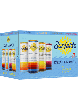Surfside Iced Tea Variety Pack