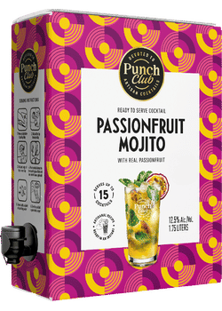 Punch Club Passionfruit Mojito