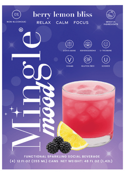 Mingle Mood Non-Alcoholic Berry Lemon Bliss