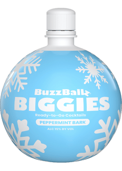 Buzzballz Biggies Peppermint Bark