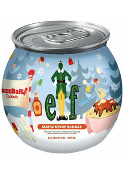 BuzzBallz Elf Maple Syrup Sundae