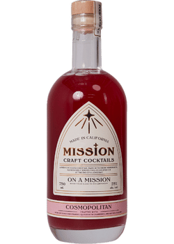 Mission Craft Cocktails Cosmopolitan