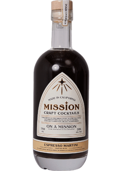 Mission Craft Cocktails Espresso Martini