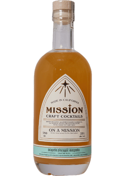Mission Craft Cocktails Jalapeno Pineapple Margarita