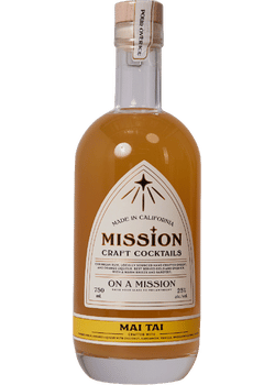 Mission Craft Cocktails Mai Tai