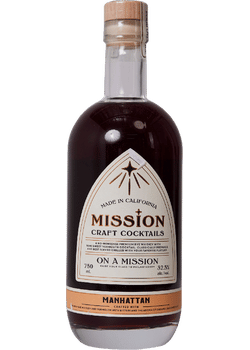 Mission Craft Cocktails Manhattan