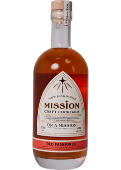 Mission Craft Cocktails Old Fashioned