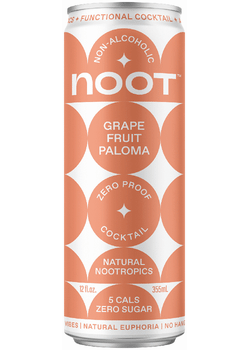 NOOT Non-Alcoholic Grapefruit Paloma