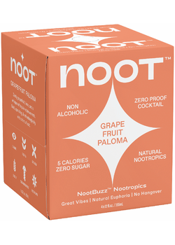 NOOT Non-Alcoholic Grapefruit Paloma