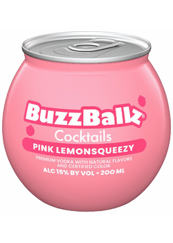 Buzzballz Pink Lemonsqueezy