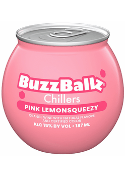 Buzzballz Chillers Pink Lemonsqueezy
