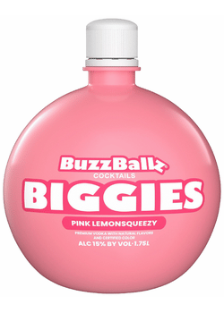 Buzzballz Biggies Pink Lemonsqueezy