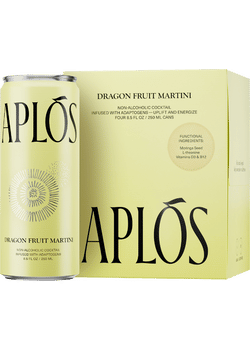 Aplos Non-Alcoholic Dragon Fruit Martini