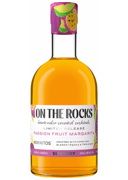 On The Rocks Passion Fruit Margarita Limited Time Release