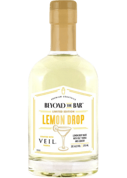 Beyond the Bar Lemon Drop Cocktail