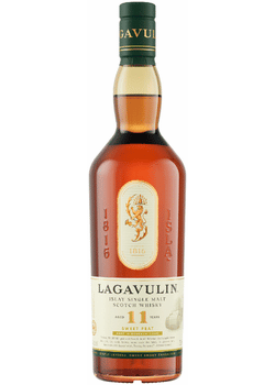 Lagavulin 11 Yr Sweet Peat Bourbon Casks Single Malt Scotch