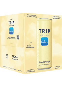 TRIP Mindful Blend Non-Alcoholic Blood Orange